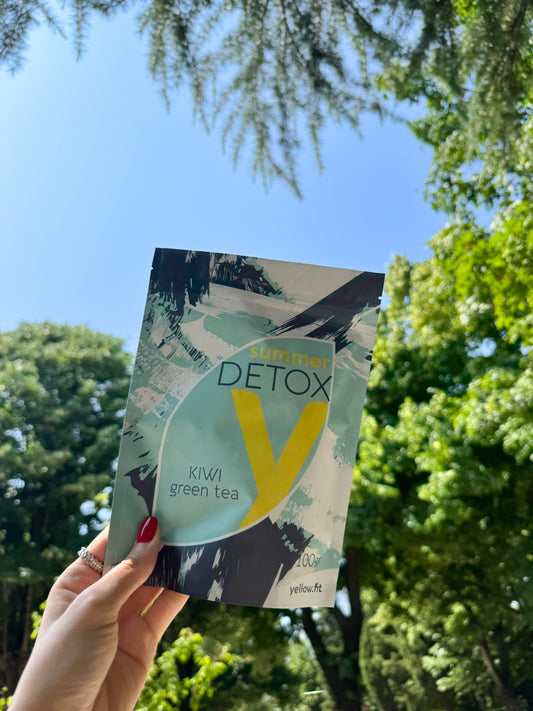 KIWI GREEN TEA Summer Detox