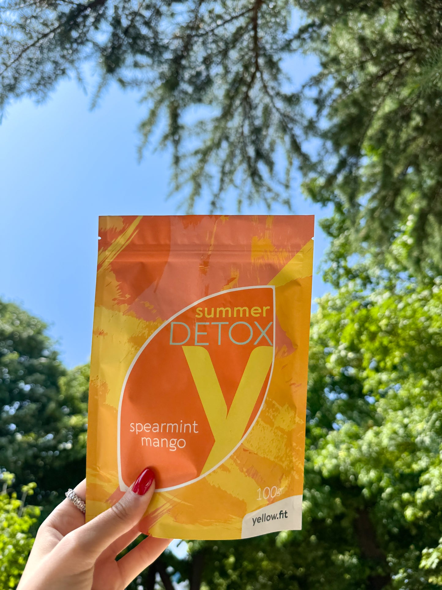 Spearmint Mango Summer Detox