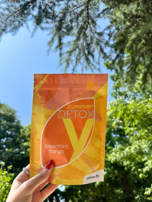 Spearmint Mango Summer Detox