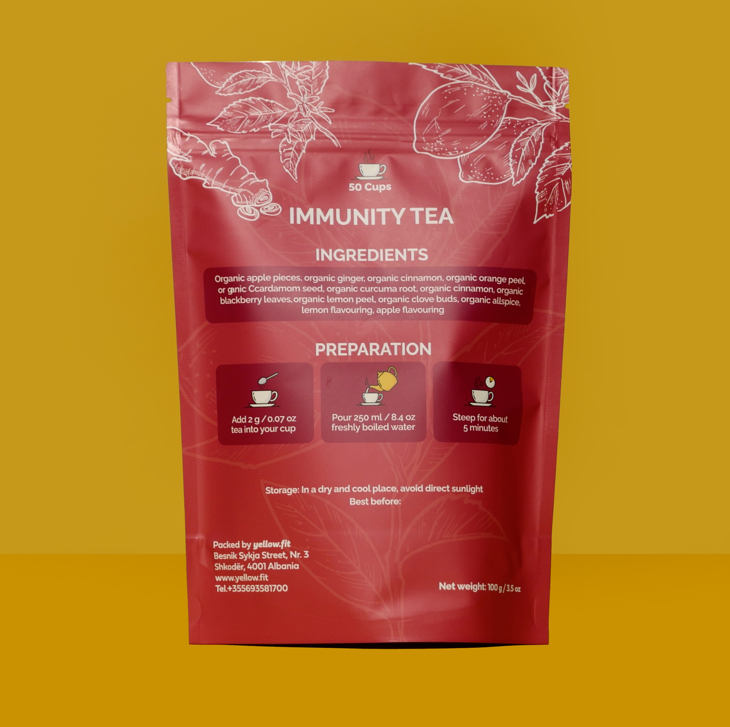 Immunity Tea