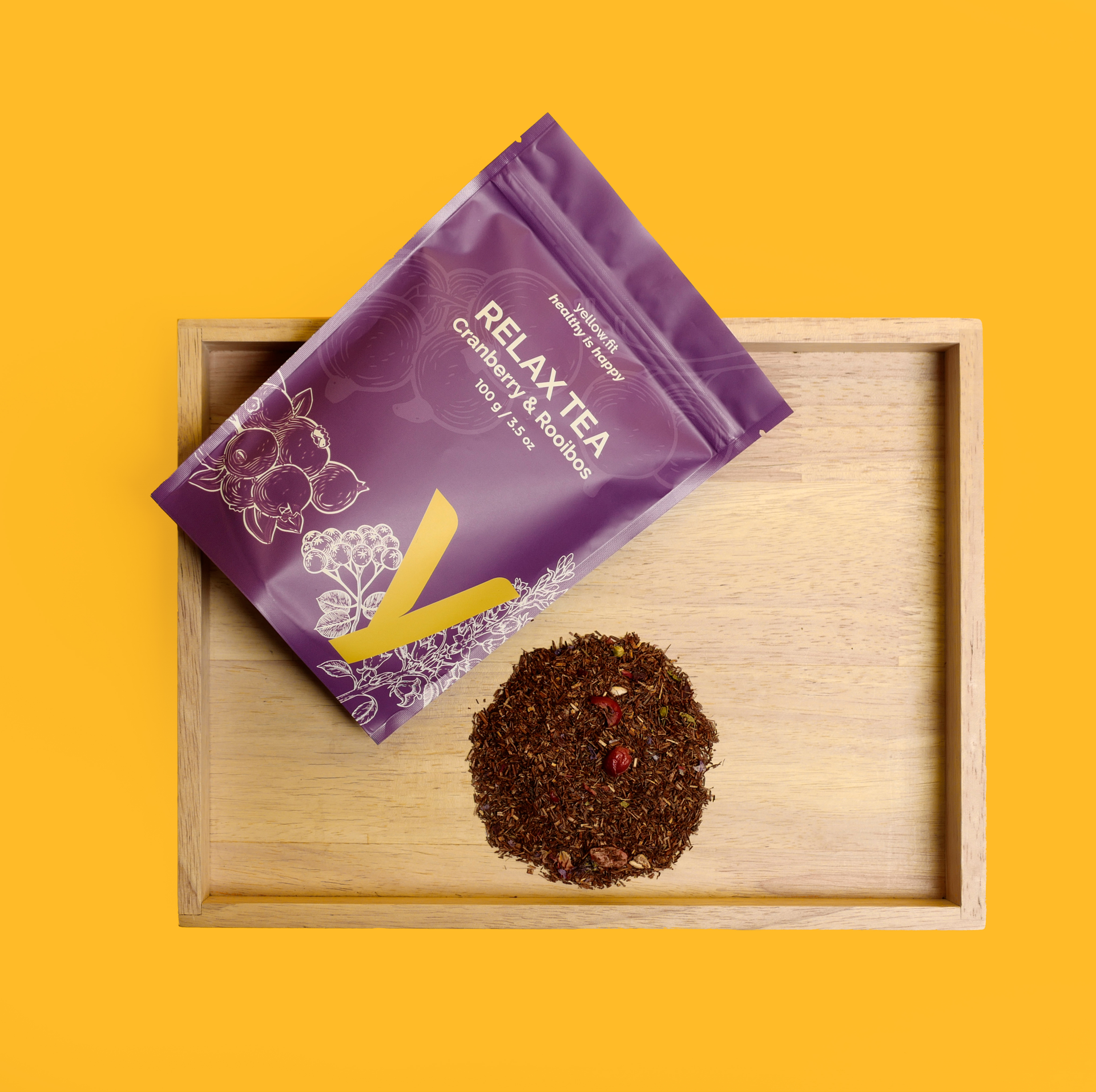 Relax Tea – Yellow.Fit