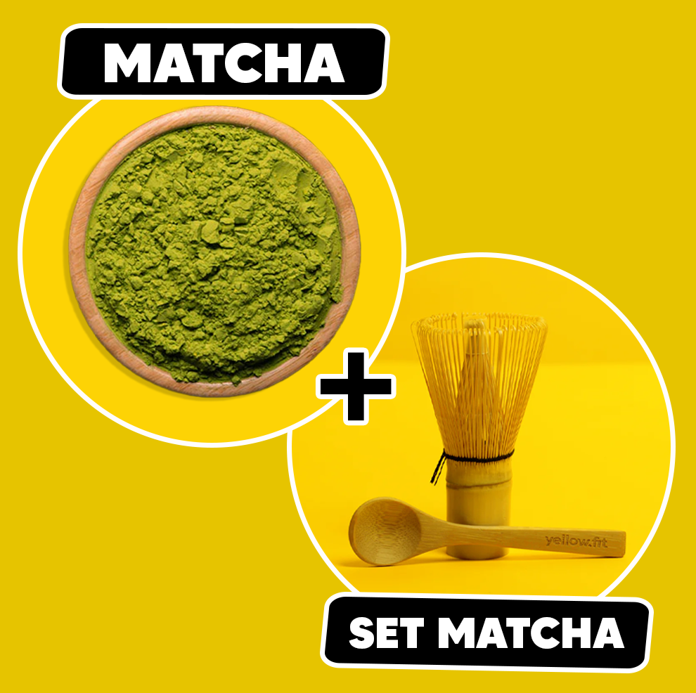 Matcha + Set Përgatitje