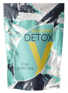 SUMMER DETOX / Kiwi Green Tea