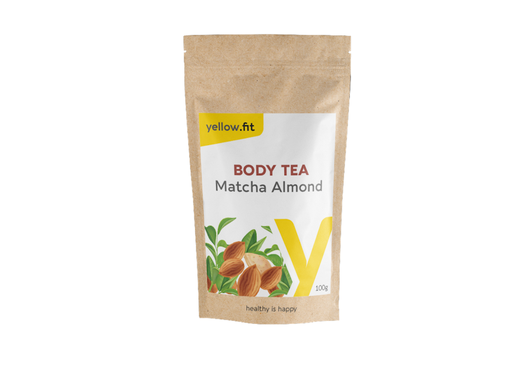 BODY TEA / Matcha Almond