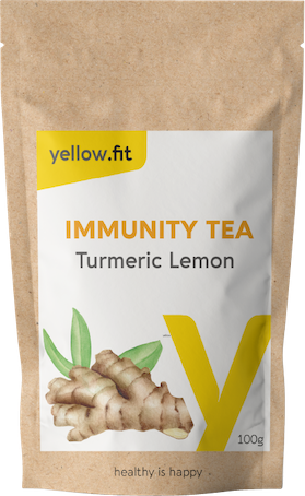 IMMUNITY TEA / Turmeric Lemon